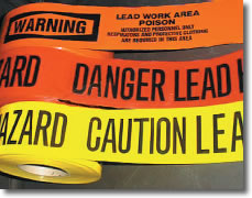 Lead hazard