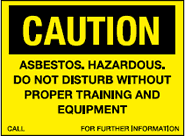 Asbestos hazard Asbestos hazard